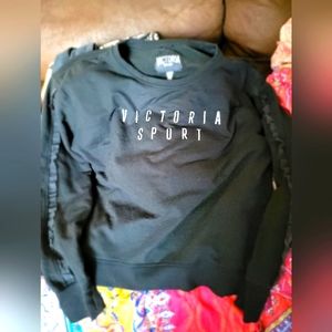 Victoria's Secret Sport Ruffled sleeved Sweatshirt 😍
